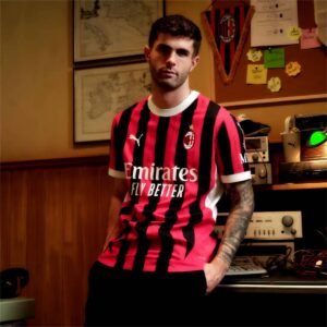 Maillot Ac Milan domicile 2024/2025