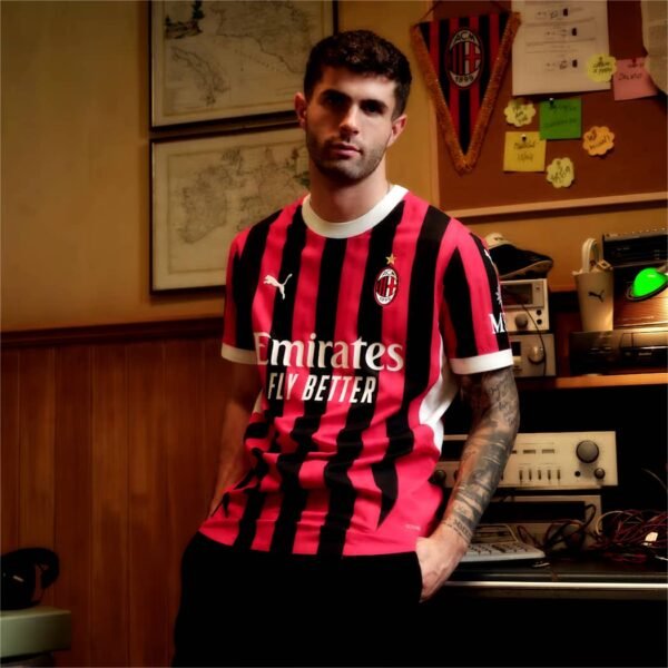 Maillot Ac Milan domicile 2024/2025 - Image 4