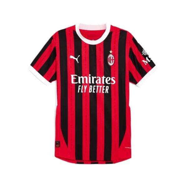 Maillot Ac Milan domicile 2024/2025