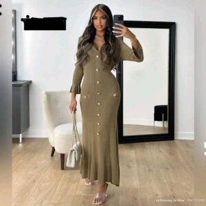 Robe Sand manche longue