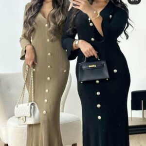 Robe Sand manche longue