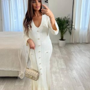 Robe Sand manche longue