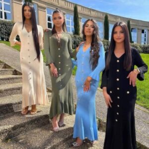 Robe Sand manche longue