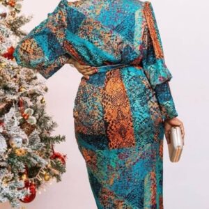 Robe satin modele