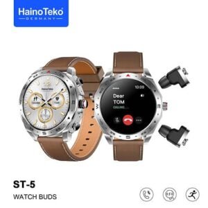 Montre intelligente avec écouteur Haino Teko ST 5