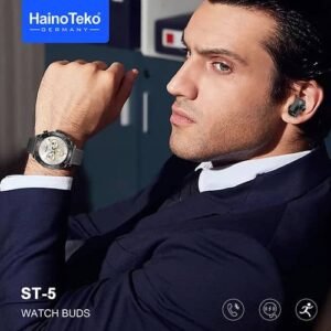 Montre intelligente avec écouteur Haino Teko ST 5