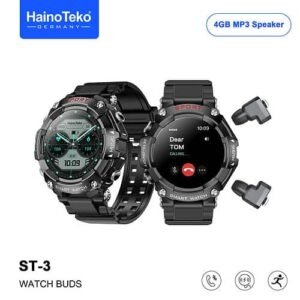 Montre intelligente avec écouteur Haino Teko ST-3