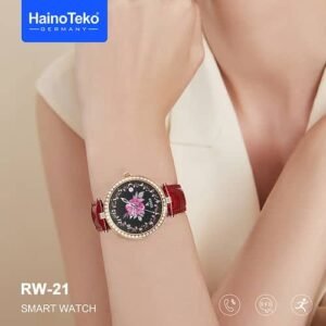 Montre intelligente élégante Haino Teko Allemagne  pour filles et femmes RW21