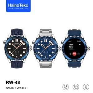 Montre intelligente Haino Teko RW-48 3 bracelets