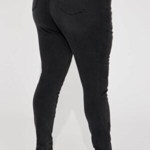 Pantalon jeans skinny stretch - Délavage moyen