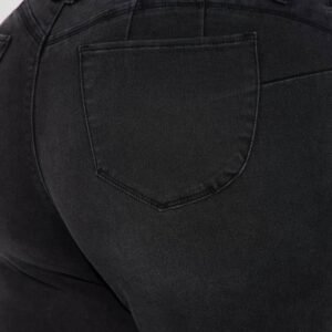 Pantalon jeans skinny stretch - Délavage moyen