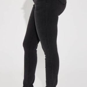 Pantalon jeans skinny stretch - Délavage moyen