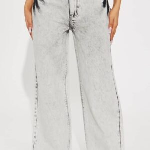 Pantalon Jeans en denim stretch taille basse