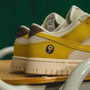 Nike SB dunk Low Banana