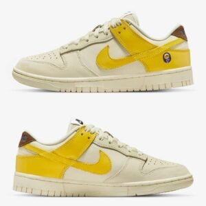 Nike SB dunk Low Banana