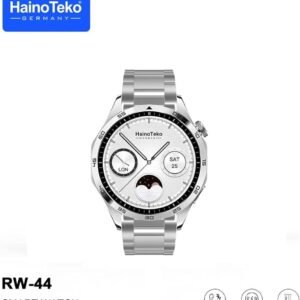 Montre intelligente Haino Teko Germany RW44  à écran rond AMOLED avec 3 paires de bracelets