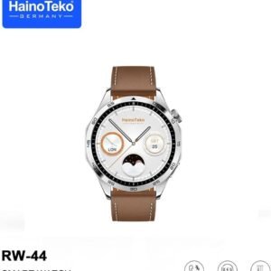 Montre intelligente Haino Teko Germany RW44  à écran rond AMOLED avec 3 paires de bracelets