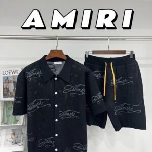 Ensemble chemise culotte Amiri