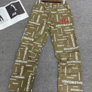 Balenciaga pantalon Cargo à motif