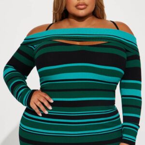 Robe sexy en tricot