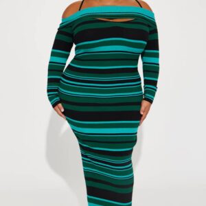 Robe sexy en tricot