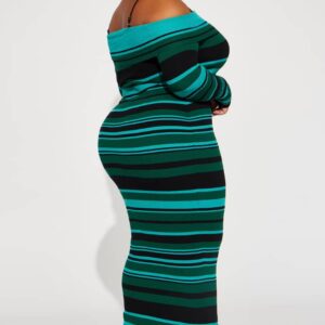 Robe sexy en tricot
