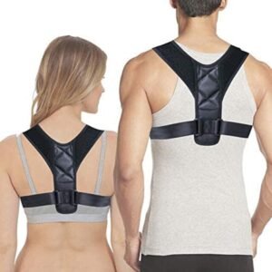 Ceinture réglable Posture Brace Clavicle Spine Dos épaule Lombaire Brace Dos Posture Correcteur