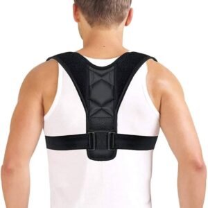 Ceinture réglable Posture Brace Clavicle Spine Dos épaule Lombaire Brace Dos Posture Correcteur