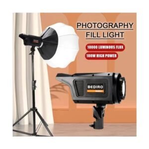 BEDIRO BD400SS LIGHT 400W LIGHT AVEC SOFTBOX ET SUPPORT