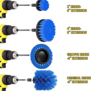 Brosse Nettoyante Perceuse Brosses