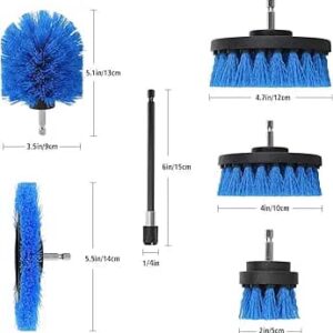 Brosse Nettoyante Perceuse Brosses