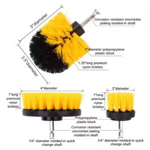 Brosse Nettoyante Perceuse Brosses