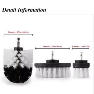 Brosse Nettoyante Perceuse Brosses