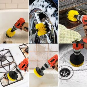 Brosse Nettoyante Perceuse Brosses