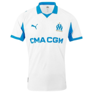 Maillot Domicile Marseille 2025-26