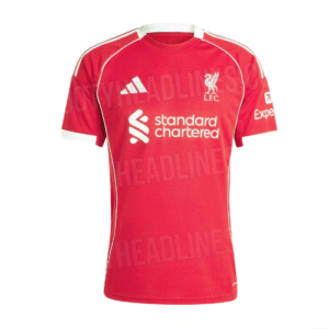 Maillot Domicile Liverpool 2026