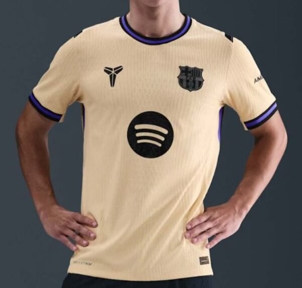 2026 Maillot Extérieur Fc Barcelone - Image 3