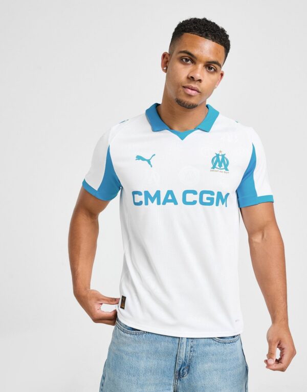 Maillot Domicile Marseille 2025-26 – Image 3