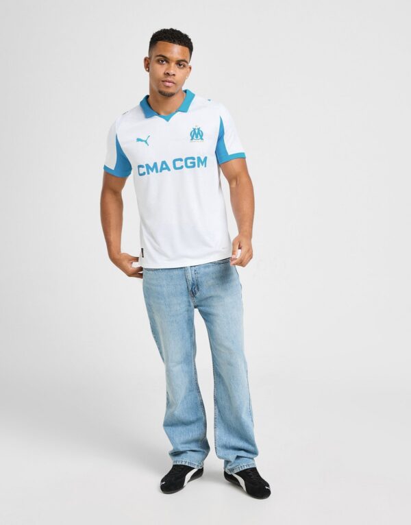 Maillot Domicile Marseille 2025-26 – Image 4