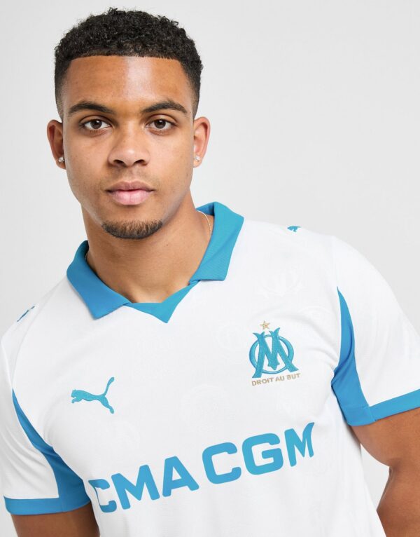 Maillot Domicile Marseille 2025-26 – Image 2