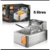 Friteuse électrique 5L PRATIQUE
