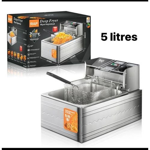 Friteuse électrique 5L PRATIQUE