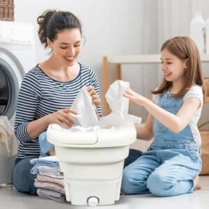 Mini Machine à Laver 18L Pliable