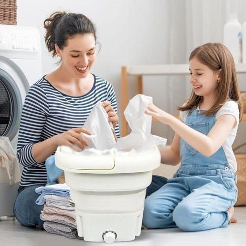 Mini Machine à Laver 18L Pliable – Image 2