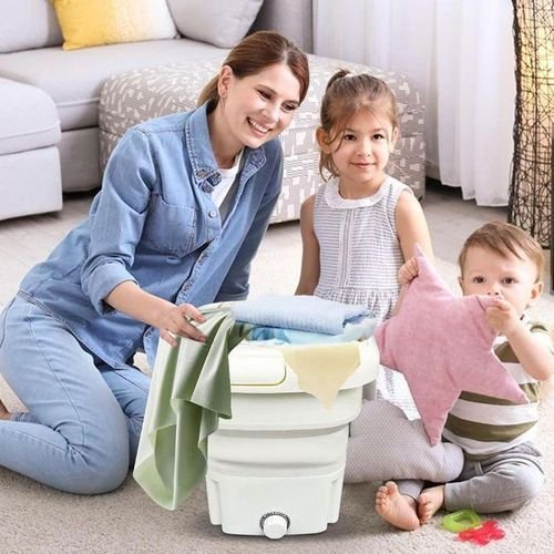 Mini Machine à Laver 18L Pliable – Image 3