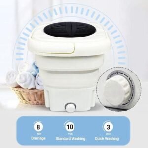 Mini Machine à Laver 18L Pliable