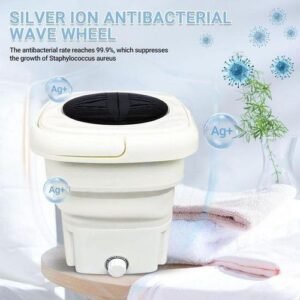 Mini Machine à Laver 18L Pliable