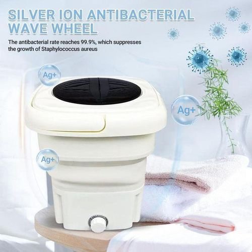 Mini Machine à Laver 18L Pliable – Image 5