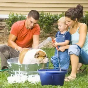 Douche extérieure portable