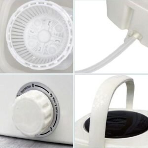 Mini Machine à Laver 18L Pliable